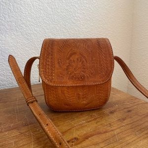 Beautiful Western Leather Purse
